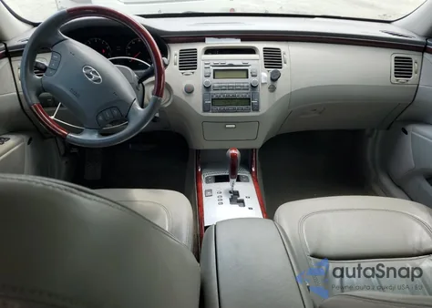 2007 Hyundai Azera Se from USA, damaged, VIN KMHFC46F77A214889